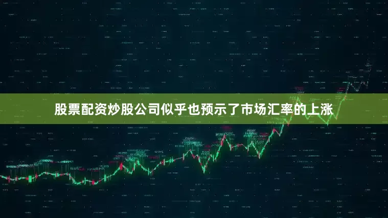 股票配资炒股公司似乎也预示了市场汇率的上涨