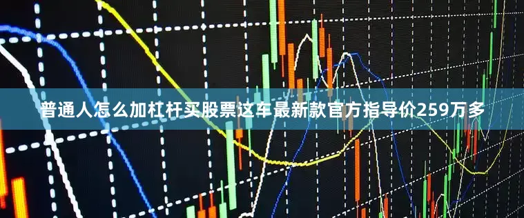 普通人怎么加杠杆买股票这车最新款官方指导价259万多