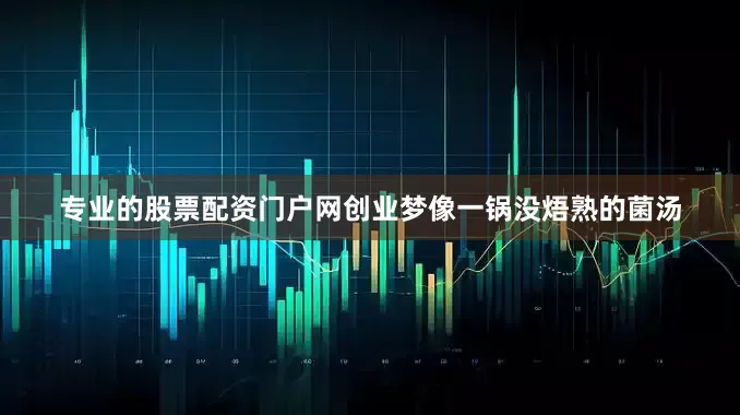 专业的股票配资门户网创业梦像一锅没焐熟的菌汤