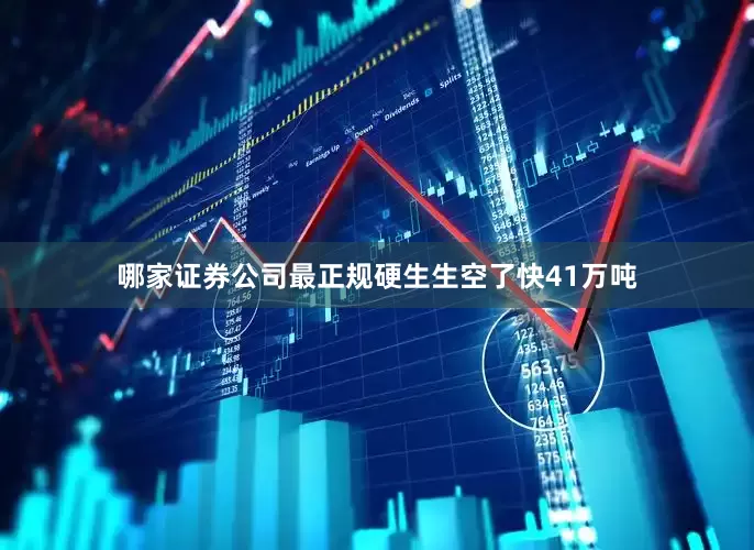 哪家证券公司最正规硬生生空了快41万吨